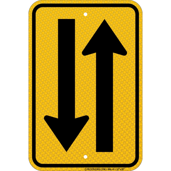 Double Arrow Sign