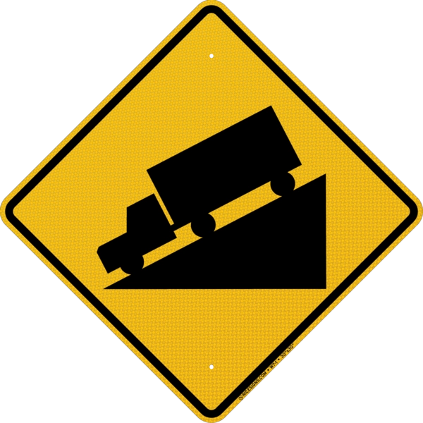 Hill Sign