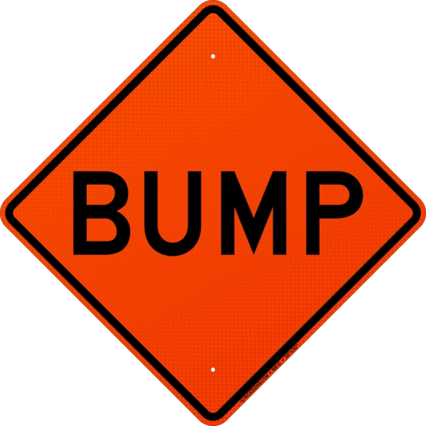Bump Sign