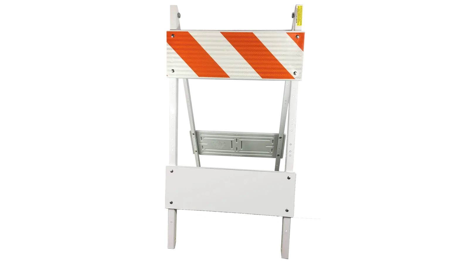 Type I Barricades: Ordering, Installation