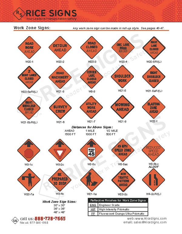 Rice Signs Catalog Page 56