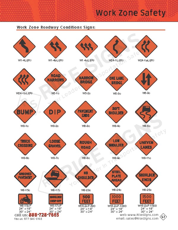 Rice Signs Catalog Page 57