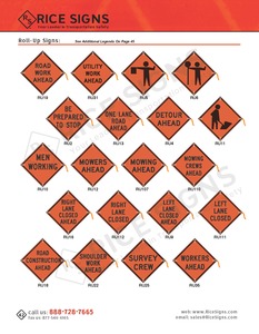 Rice Signs Catalog Page 42