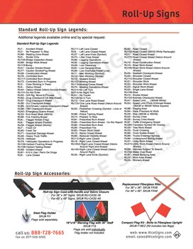 Rice Signs Catalog Page 45