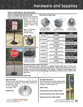 Rice Signs Catalog Page 69