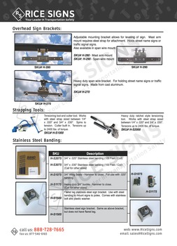 Rice Signs Catalog Page 70