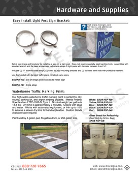 Rice Signs Catalog Page 71