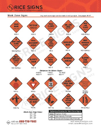 Rice Signs Catalog Page 56