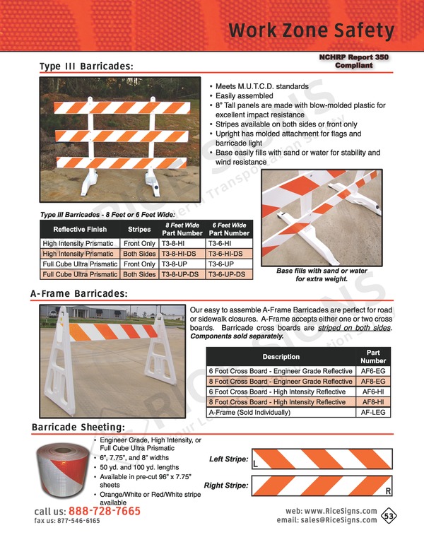 Rice Signs Catalog Page 53