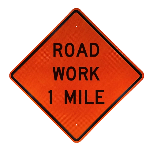 500 Feet Signs