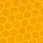 This is a close image of the following reflective material:  Fluorescent Yellow Prismatic