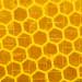 This is a close image of the following reflective material:  High Intensity Prismatic