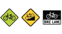 Bike Path Signs
