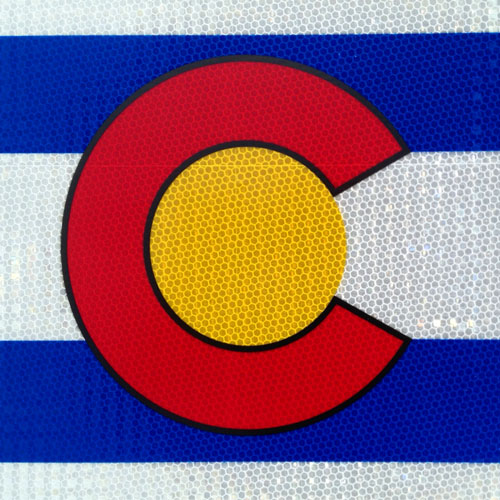 Colorado Route Sign