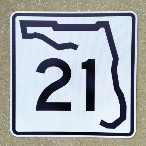 Florida State Route sign