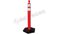 Heavy Duty Grabber Tubes with high intensity reflective stripe