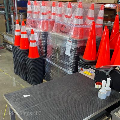 Large collection of cones