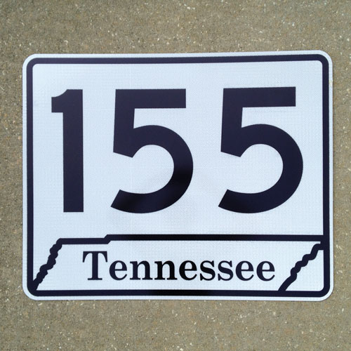 Tennessee state route sign
