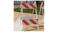 Type 2 Barricades.