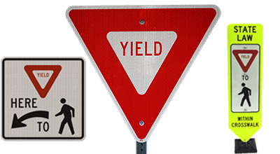 Yield Signs