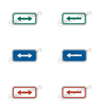 MUTCD Arrow Signs