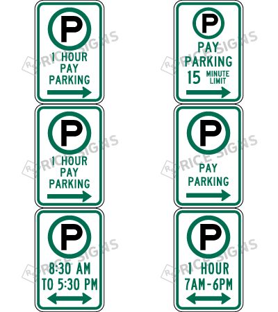MUTCD Pay Signs