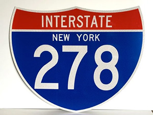 interstate sign