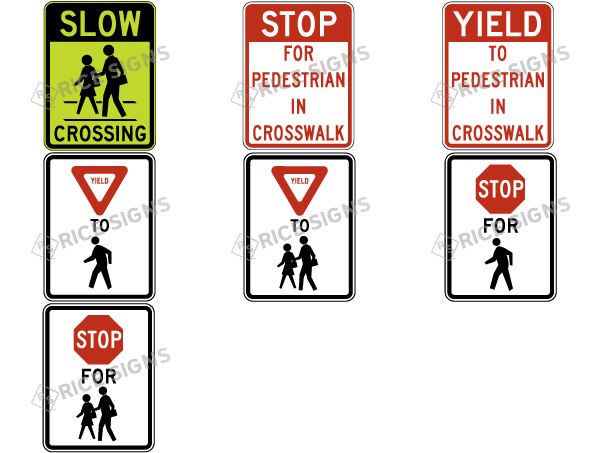 MUTCD Cross Signs