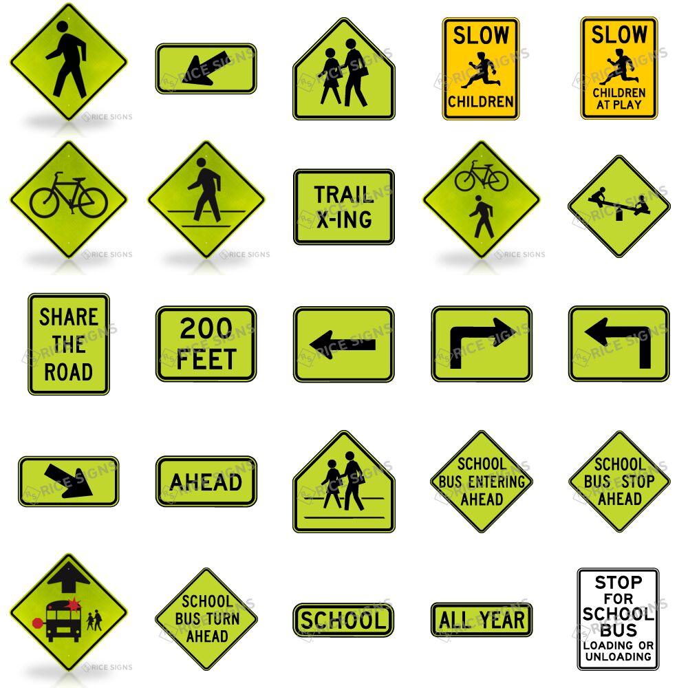 MUTCD School Signs