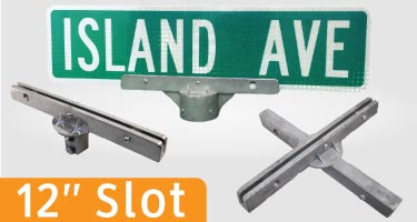 Heavy Duty Street Sign Brackets