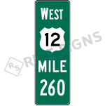 Enhanced Mile Marker