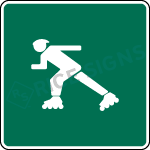 Skaters Permitted Signs