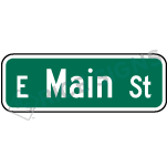 Custom Street Name Signs