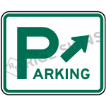 Parking With Arrow