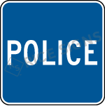 Police Signs