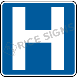 Hospital Symbol Signs