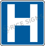 Hospital Symbol Sign