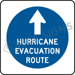 Hurricane Evacuation Route