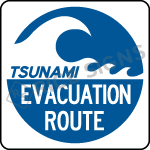 Tsunami Evacuation Route