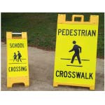 Folding Portable Pedestrian Crosswalk - 24x36