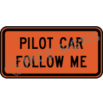 Pilot Car Follow Me