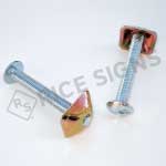 Vandal Resistant Sign Mounting Hardware