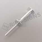Sign Installation Rivet for U-Channel Posts