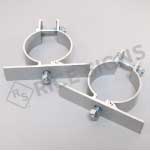 Round Post Clamps
