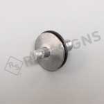 Drive Rivet for Square Posts