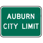 City Limit Signs