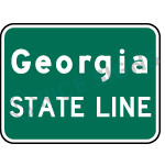 State Line Signs