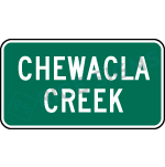 Creek Marker