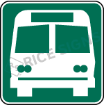 Bus Station Sign