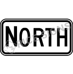 North Sign